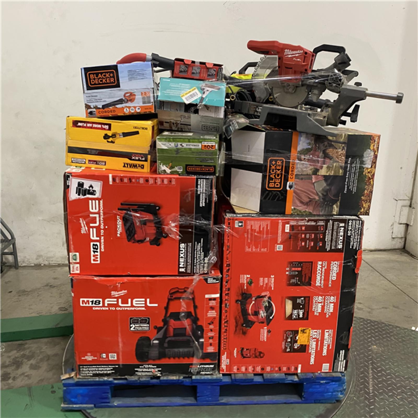 Dallas Location - As-Is Tool Pallet