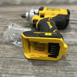 AS-IS DEWALT 20V MAX XR Cordless 1/2 in. Impact Wrench (Tool Only)