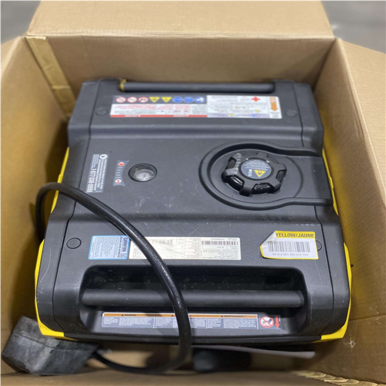 Dallas Location - As-Is Champion 201532 6500W Dual Fuel Inverter Generator