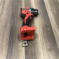 AS-IS Milwaukee 18V Lithium-Ion Brushless Cordless 1/2 in. Compact Drill/Driver (Tool-Only)