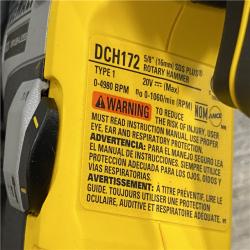 AS-IS DEWALT ATOMIC 20V MAX Cordless Brushless Ultra-Compact 5/8 in. SDS Plus Hammer Drill (Tool Only)