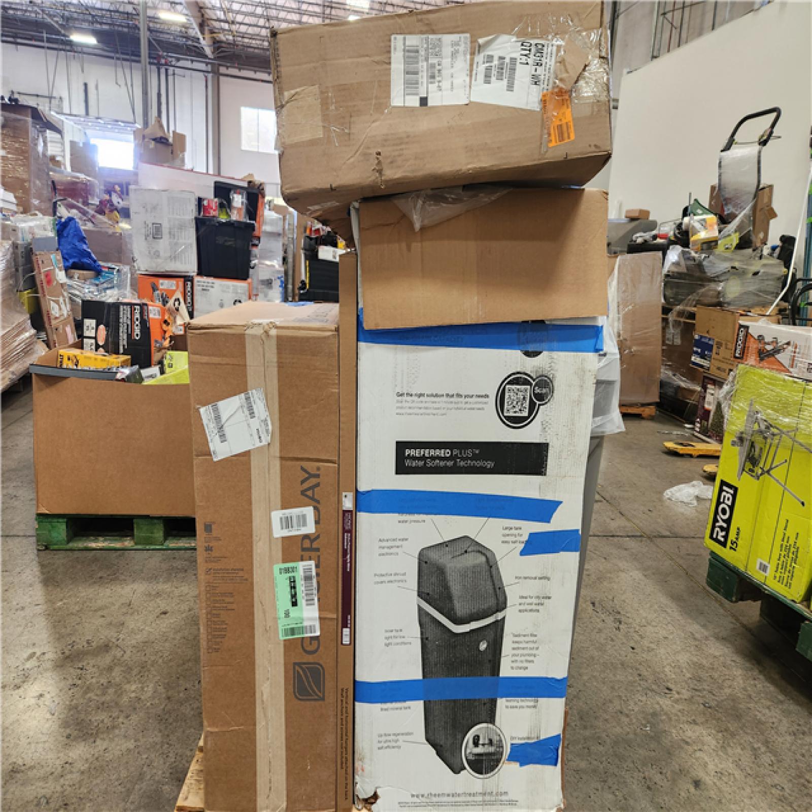 Phoenix AS-IS Mixed Home Improvement Pallet