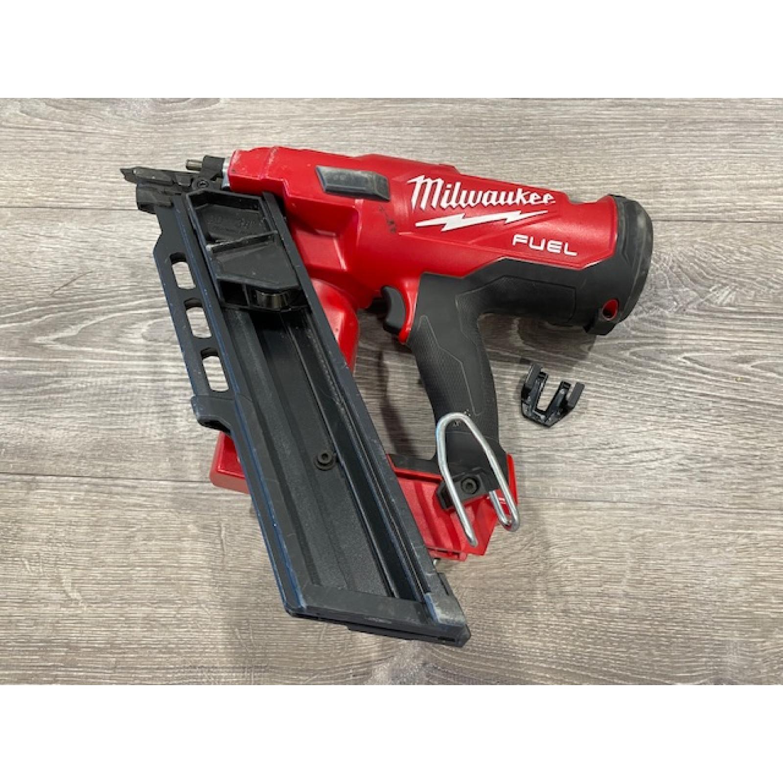 AS-IS Milwaukee FUEL 3-1/2 in. 18-Volt 30-Degree Lithium-Ion Brushless Cordless Framing Nailer (Tool-Only)