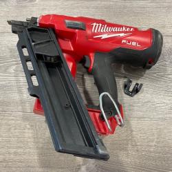 AS-IS Milwaukee FUEL 3-1/2 in. 18-Volt 30-Degree Lithium-Ion Brushless Cordless Framing Nailer (Tool-Only)
