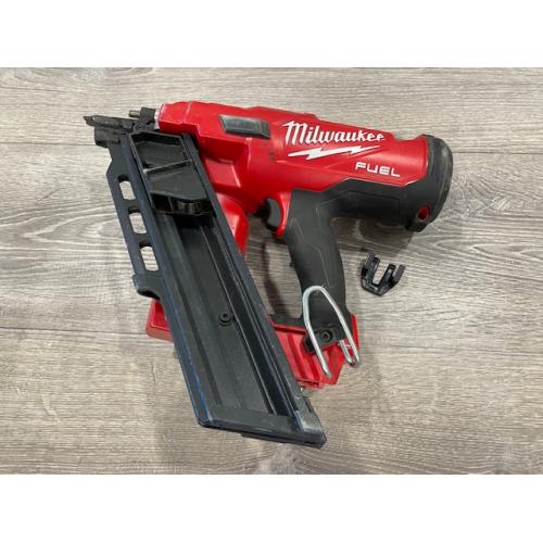 AS-IS Milwaukee FUEL 3-1/2 in. 18-Volt 30-Degree Lithium-Ion Brushless Cordless Framing Nailer (Tool-Only)