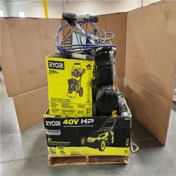 CALIFORNIA AS-IS OUTDOOR POWER EQUIPMENT