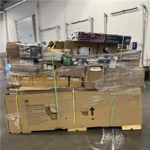 DALLAS LOCATION- AS-IS HOME IMPROVEMENT PALLET