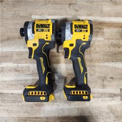 HOUSTON LOCATION - AS-IS DEWALT 2 TOOL COMBO