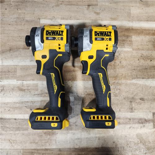 HOUSTON LOCATION - AS-IS DEWALT 2 TOOL COMBO