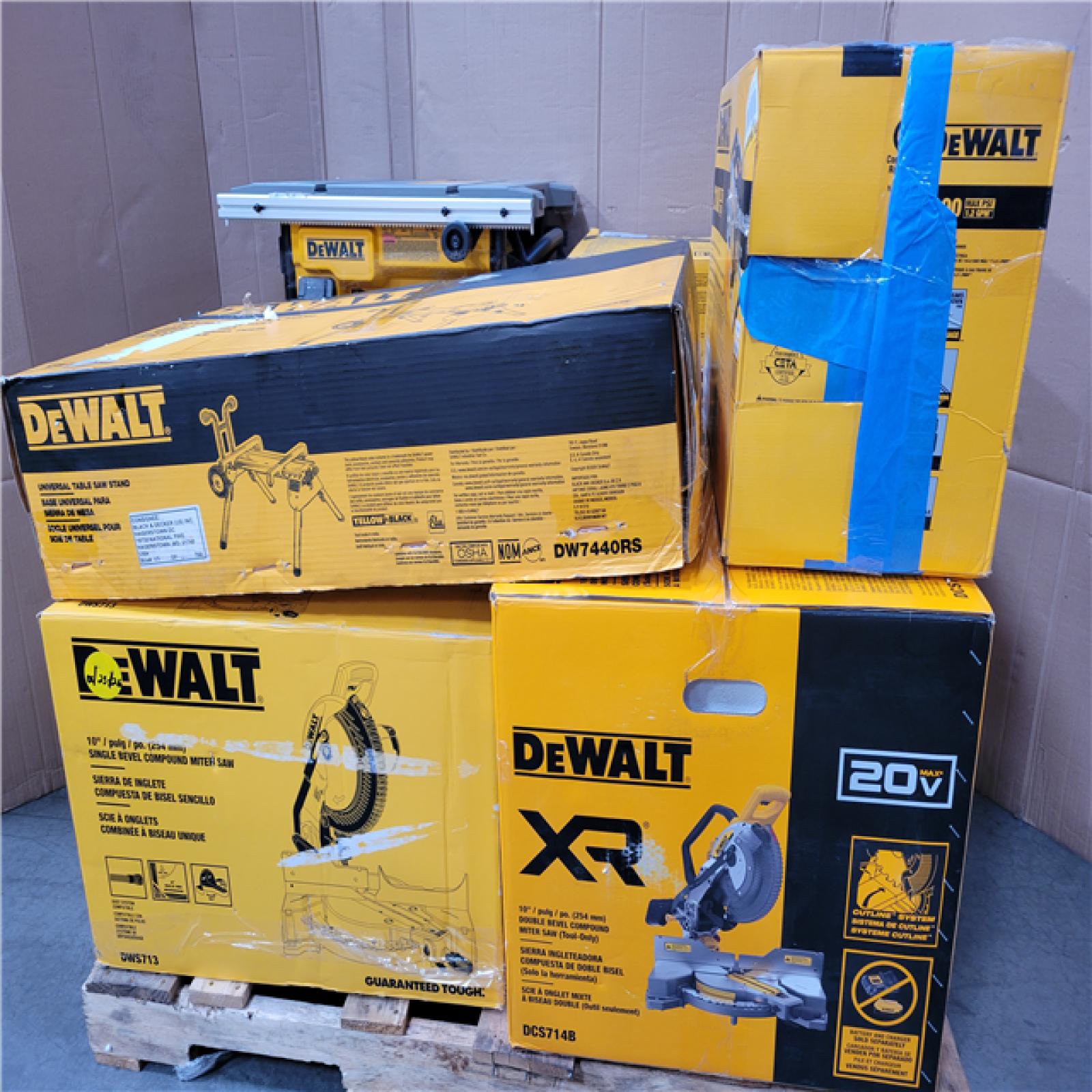 CALIFORNIA AS-IS TOOL PALLET