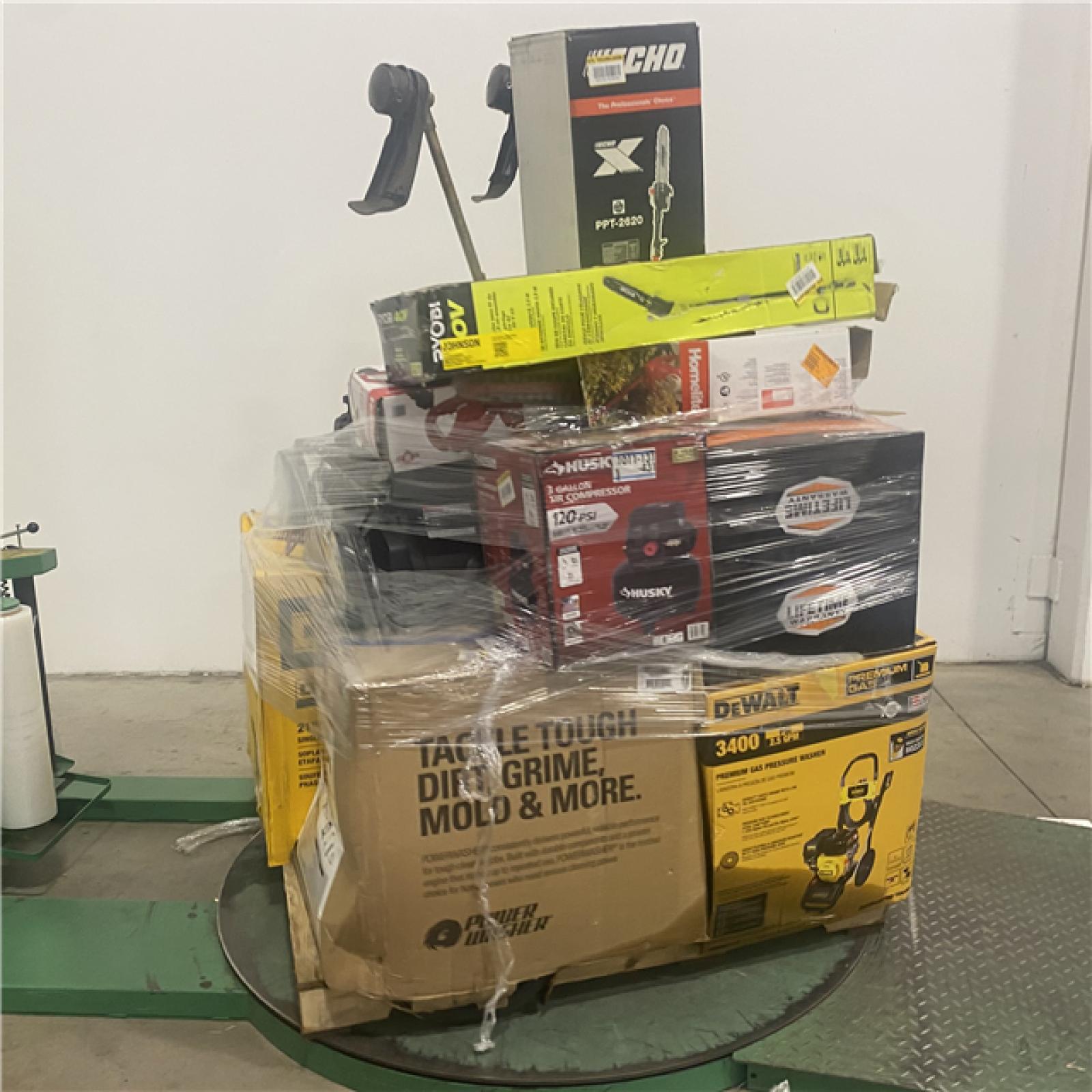 Dallas Location - As-Is Outdoor Power Equipment
