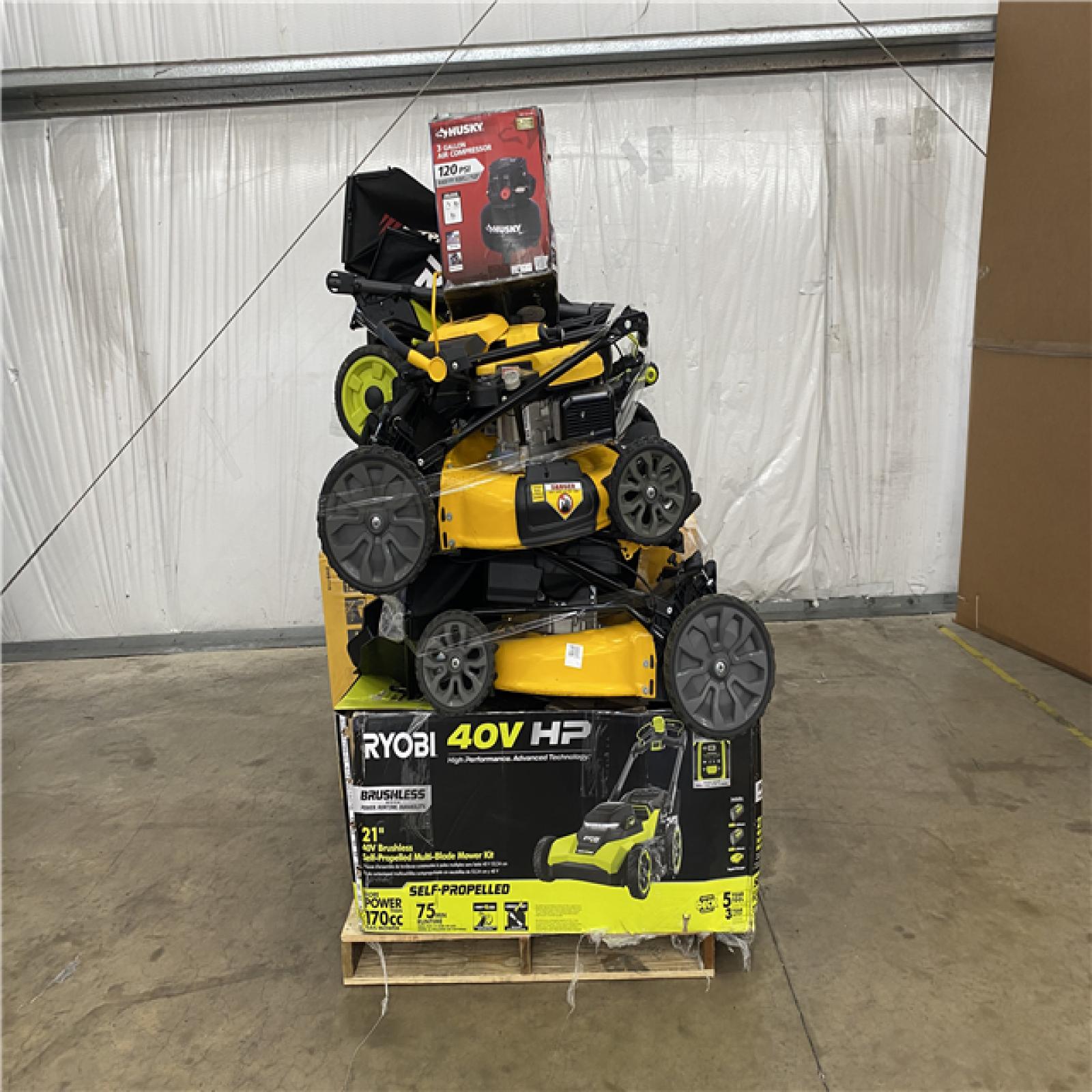 Houston Location - AS-IS Outdoor Power Equipment