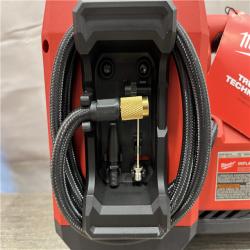 AS-IS Milwaukee 18-Volt Lithium-Ion Cordless Electric Portable Inflator (Tool-Only)