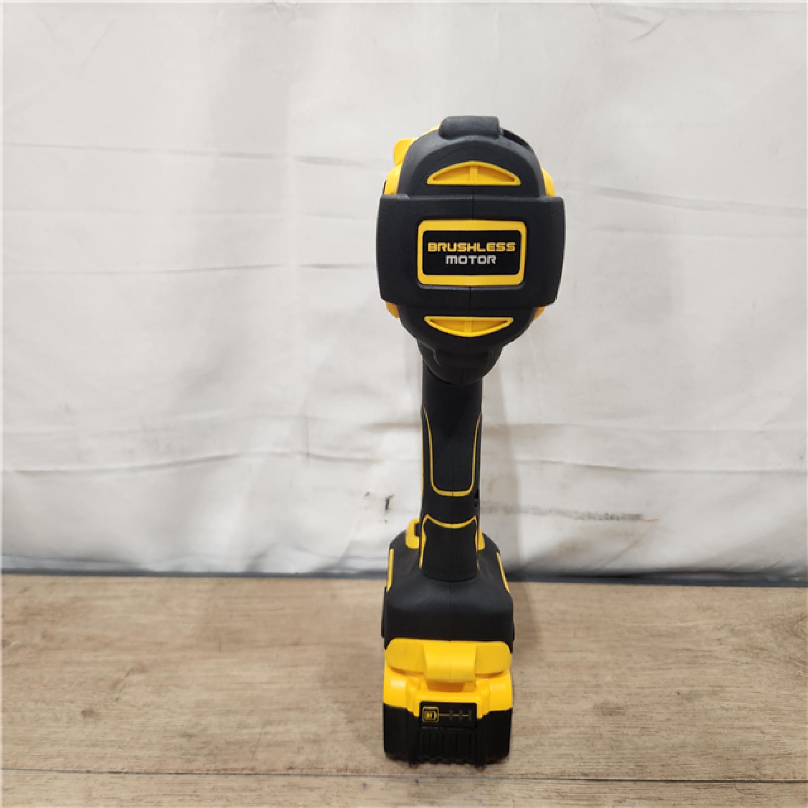 AS-IS- DEWALT 20V MAX Lithium-Ion Cordless 1/2 in. Impact Wrench Kit