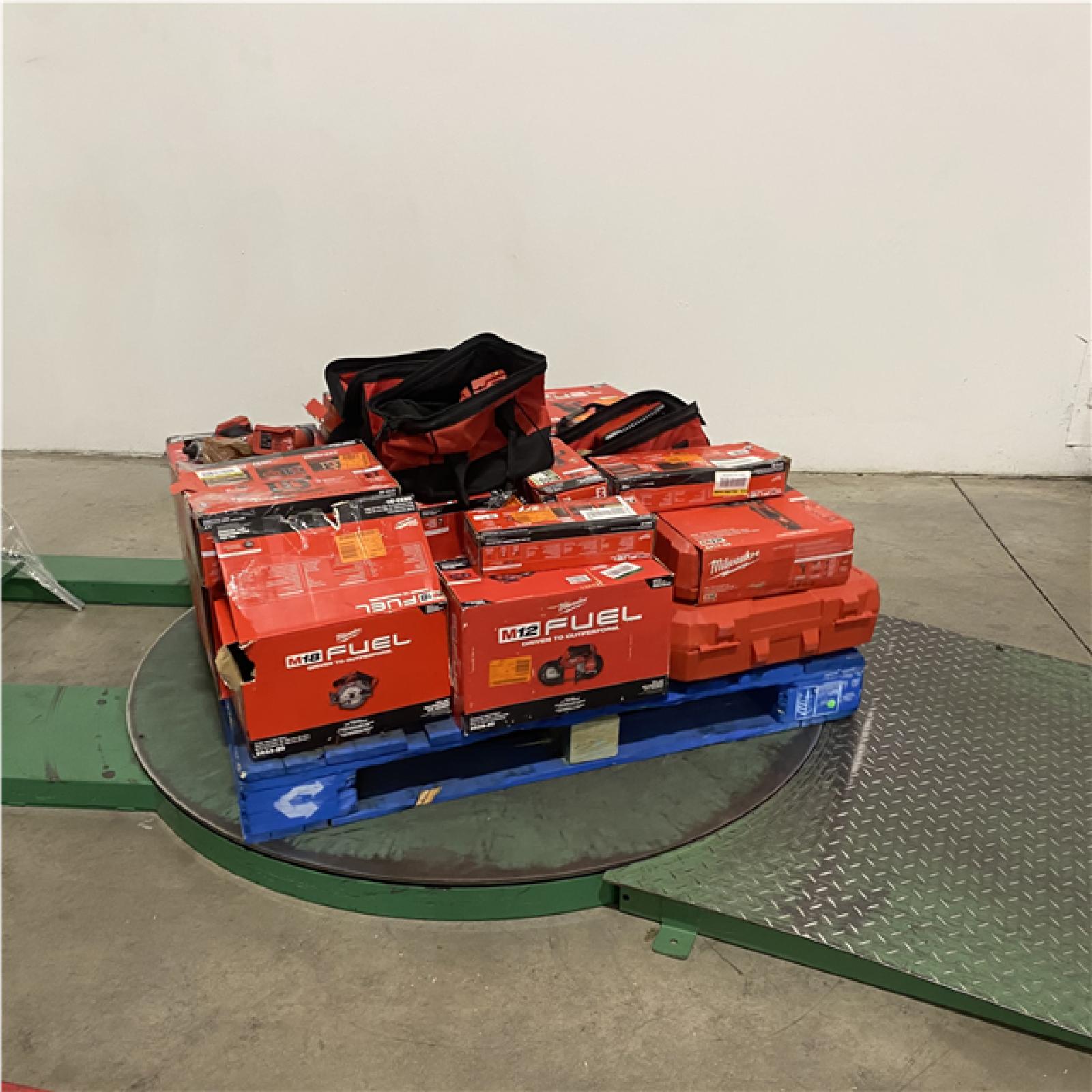 Dallas Location - As-Is Tool Pallet