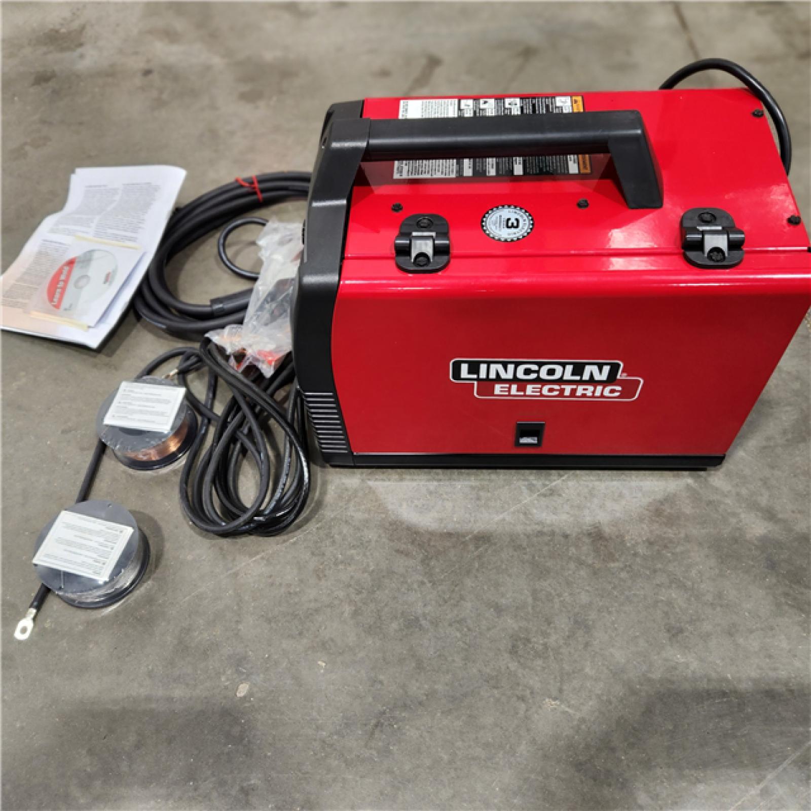 Dallas Location - As-Is Lincoln Electric Weld-Pak 180 Amp