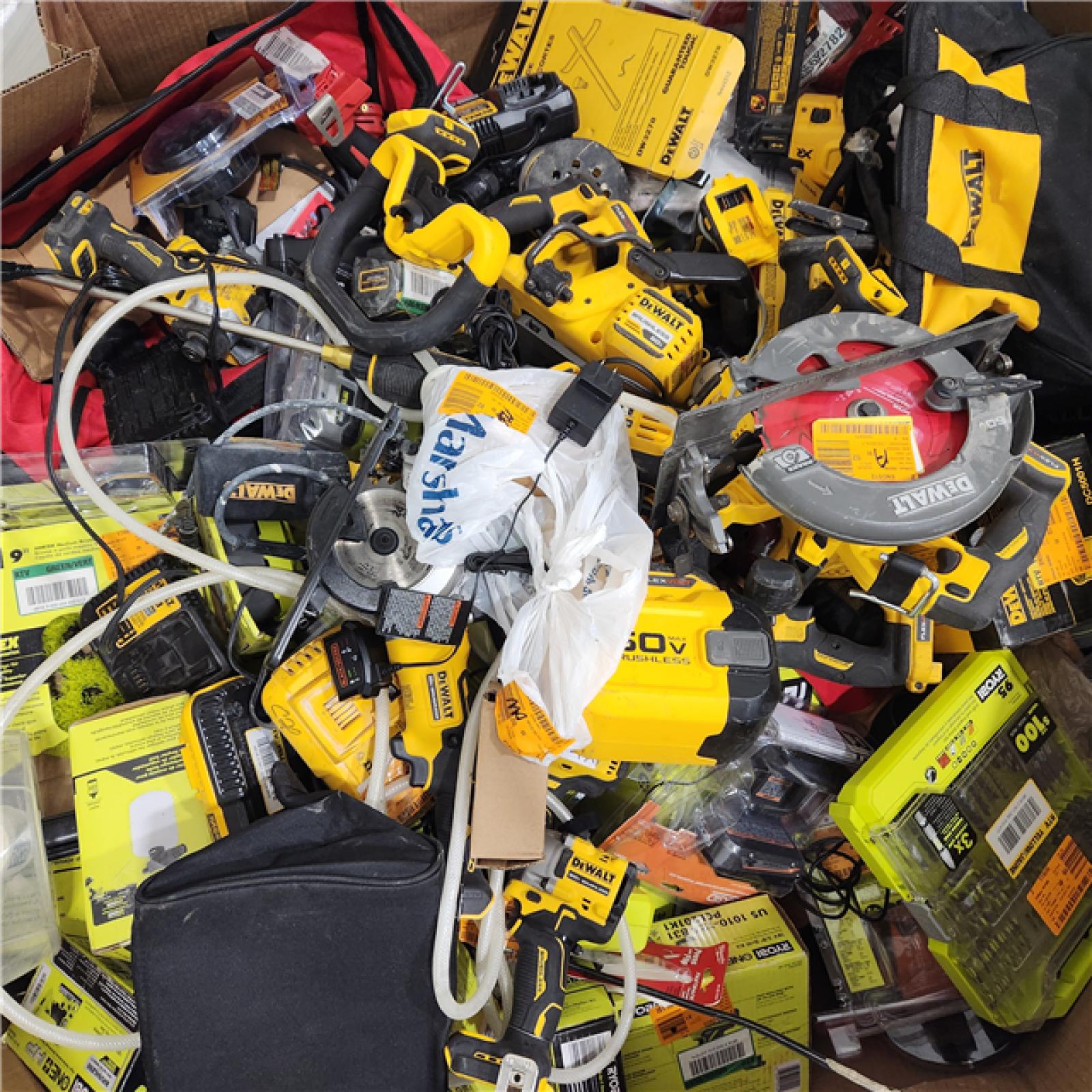 Dallas Location - As-Is Tool Pallet