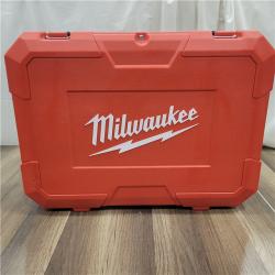 AS-IS  Milwaukee 2674-22P - M18 Short Throw Press Tool Kit - Viega PureFlow & T.