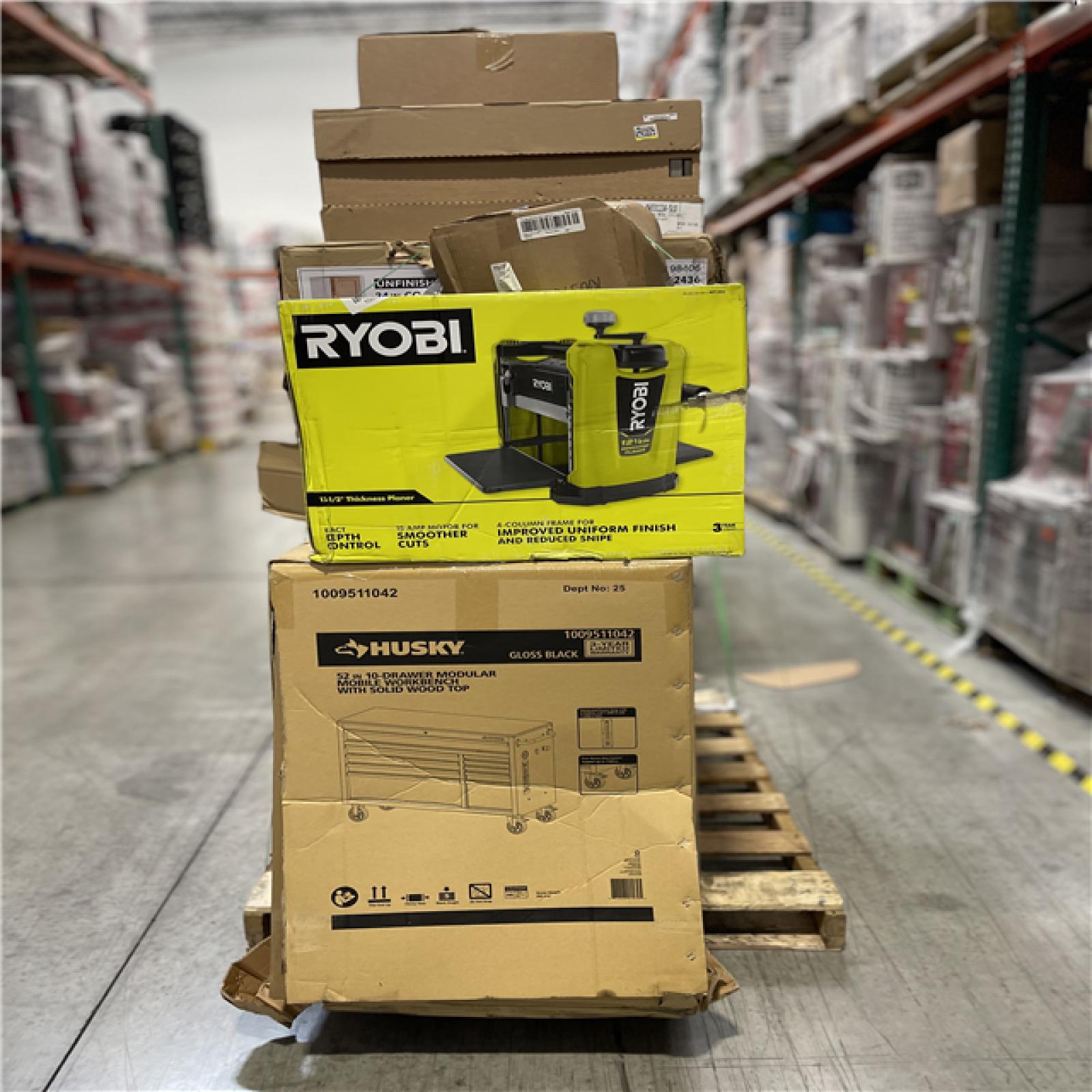 DALLAS LOCATION- AS-IS HOME IMPROVEMENT PALLET