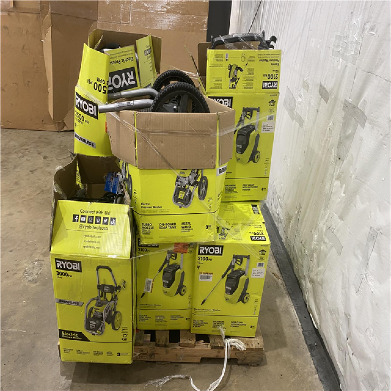 Houston Location - AS-IS Tool Pallet