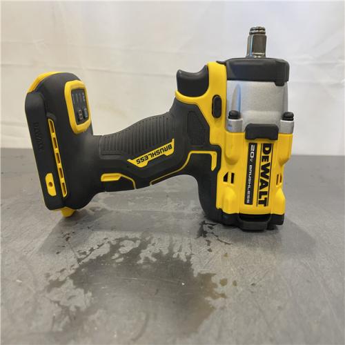 AS-IS - DEWALT ATOMIC 20V MAX Cordless Brushless 1/2 in. Variable Speed Impact Wrench