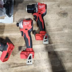 HOUSTON LOCATION - AS-IS Milwaukee M18 4-Tool Combo Kit