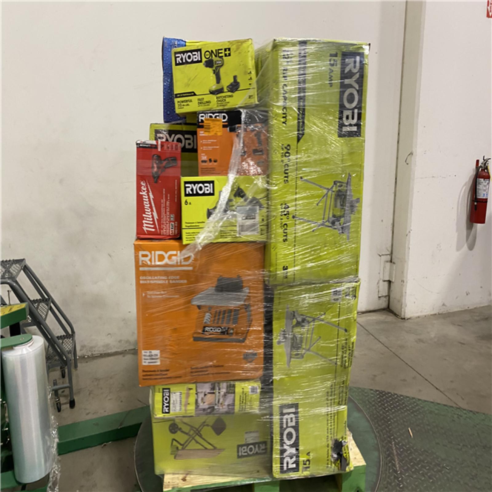 Dallas Location - As-Is Tool Pallet
