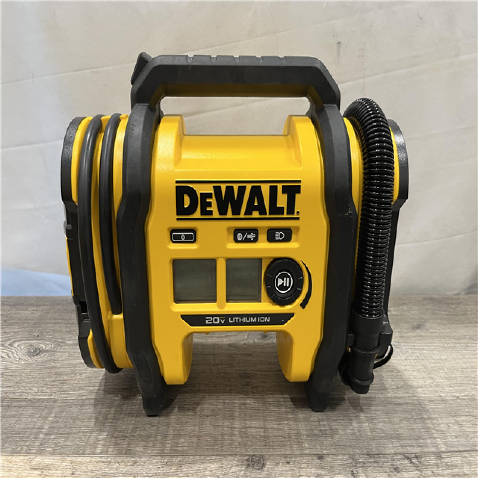 AS-IS DEWALT 20V MAX Cordless Electric Portable Inflator (Tool Only)