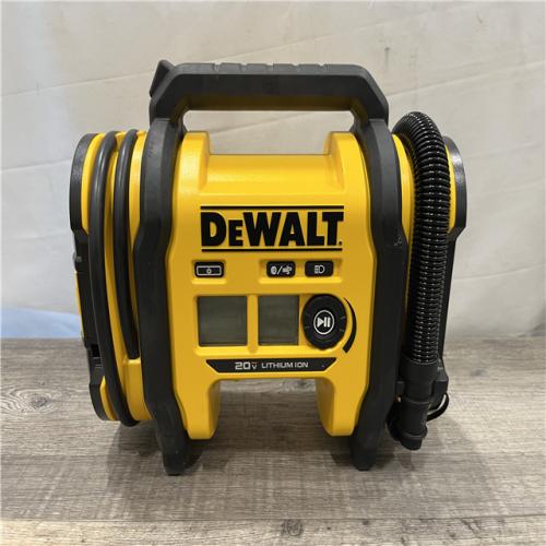 AS-IS DEWALT 20V MAX Cordless Electric Portable Inflator (Tool Only)
