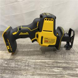 LIKE NEW - DEWALT ATOMIC 20V MAX Cordless Brushless Compact Reciprocating Saw (Tool Only)