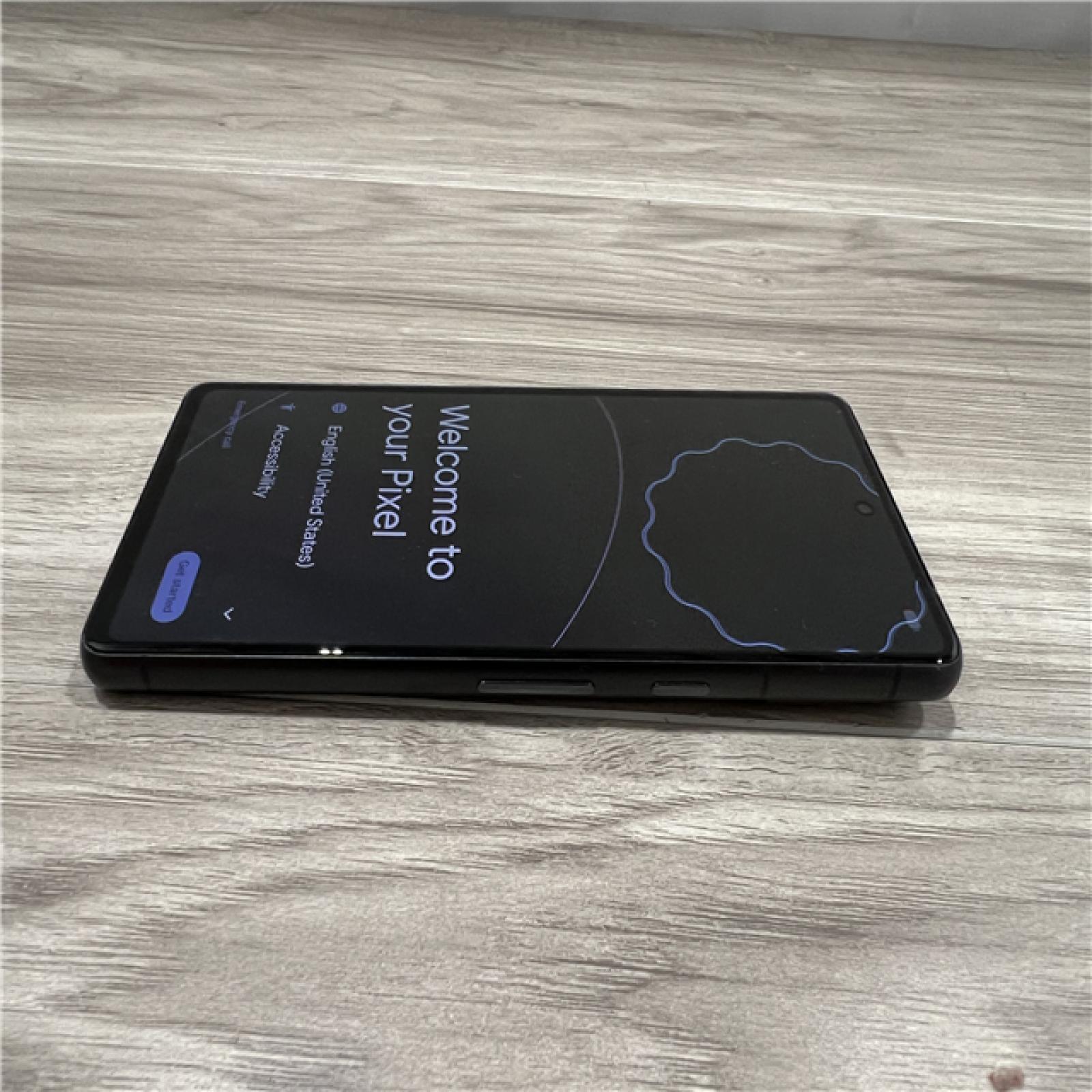 Google Pixel 7 128GB - Snow (T-Mobile) - Black