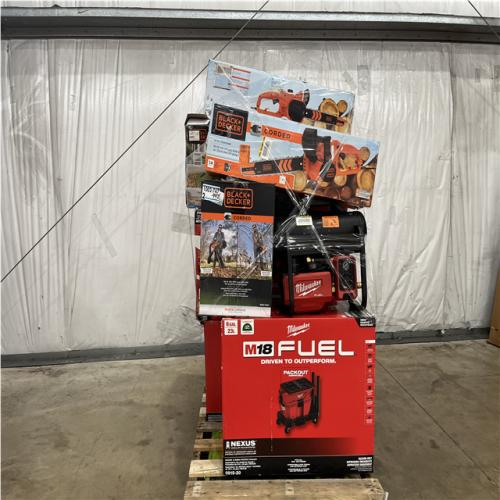 Houston Location - AS-IS Tool Pallet