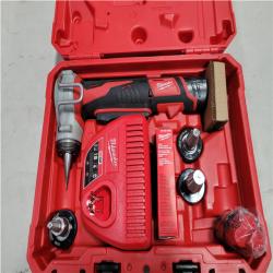CALIFORNIA AS-IS MILWAUKEE M12 PEX EXPANDER KIT