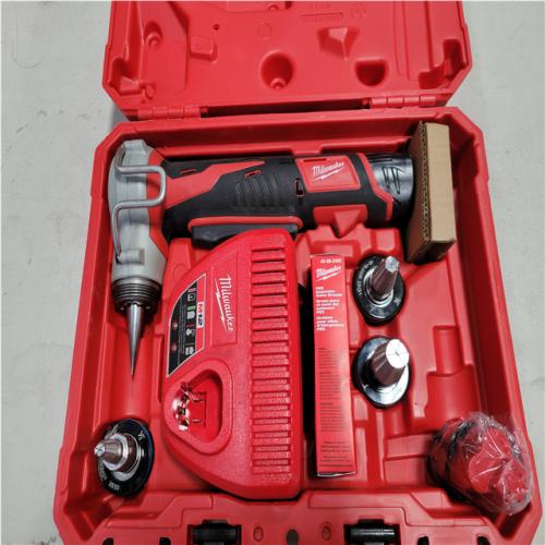 CALIFORNIA AS-IS MILWAUKEE M12 PEX EXPANDER KIT
