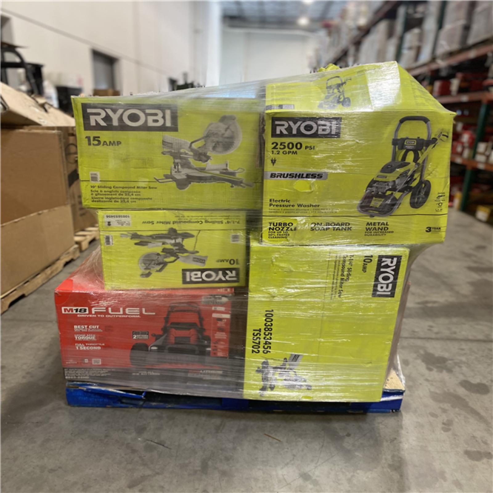 Dallas Location - As-Is Tool Pallet