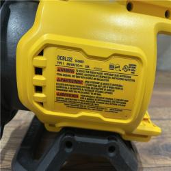 AS-IS DEWALT 20V MAX* XR Brushless Cordless Handheld Blower Kit