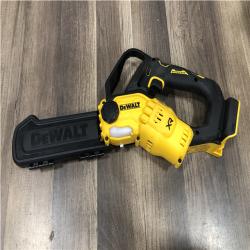 AS-IS DEWALT 20V MASAX 8 in. Brushless Cordless Battery Powered Pruning Chainsaw (Tool Only)