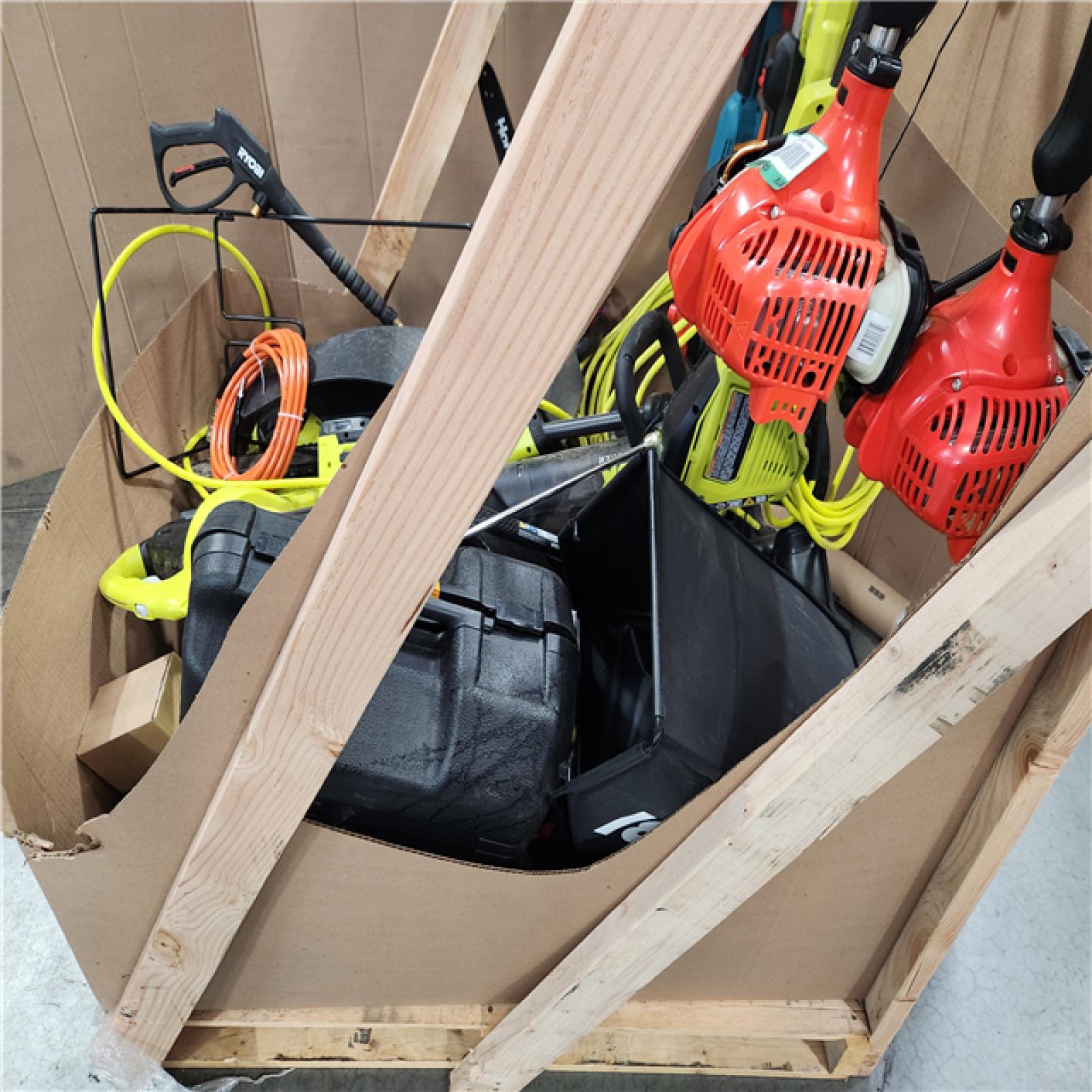 CALIFORNIA AS-IS OUT DOOR POWER EQUIPMENT