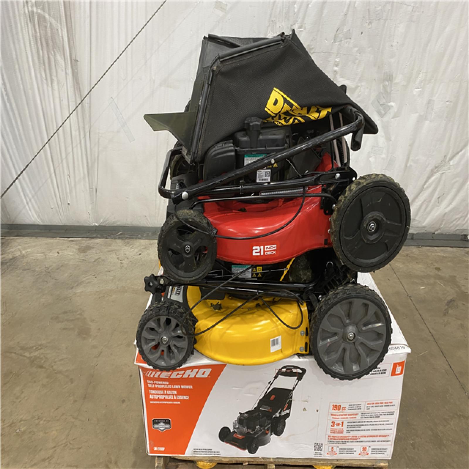 Houston Location - AS-IS Outdoor Power Equipment