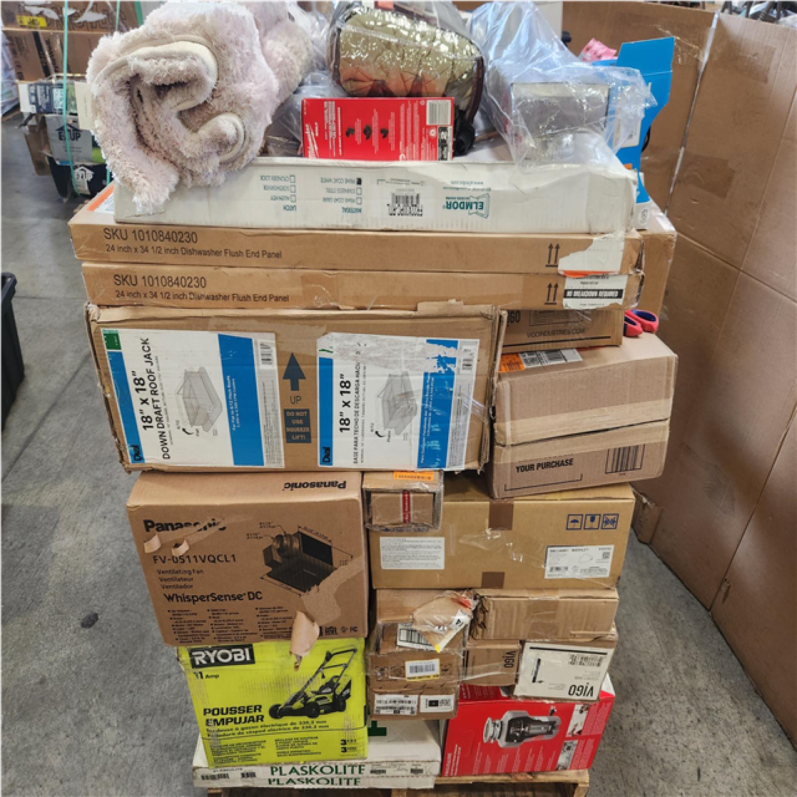 Phoenix AS-IS Monster Turbo Pallet
