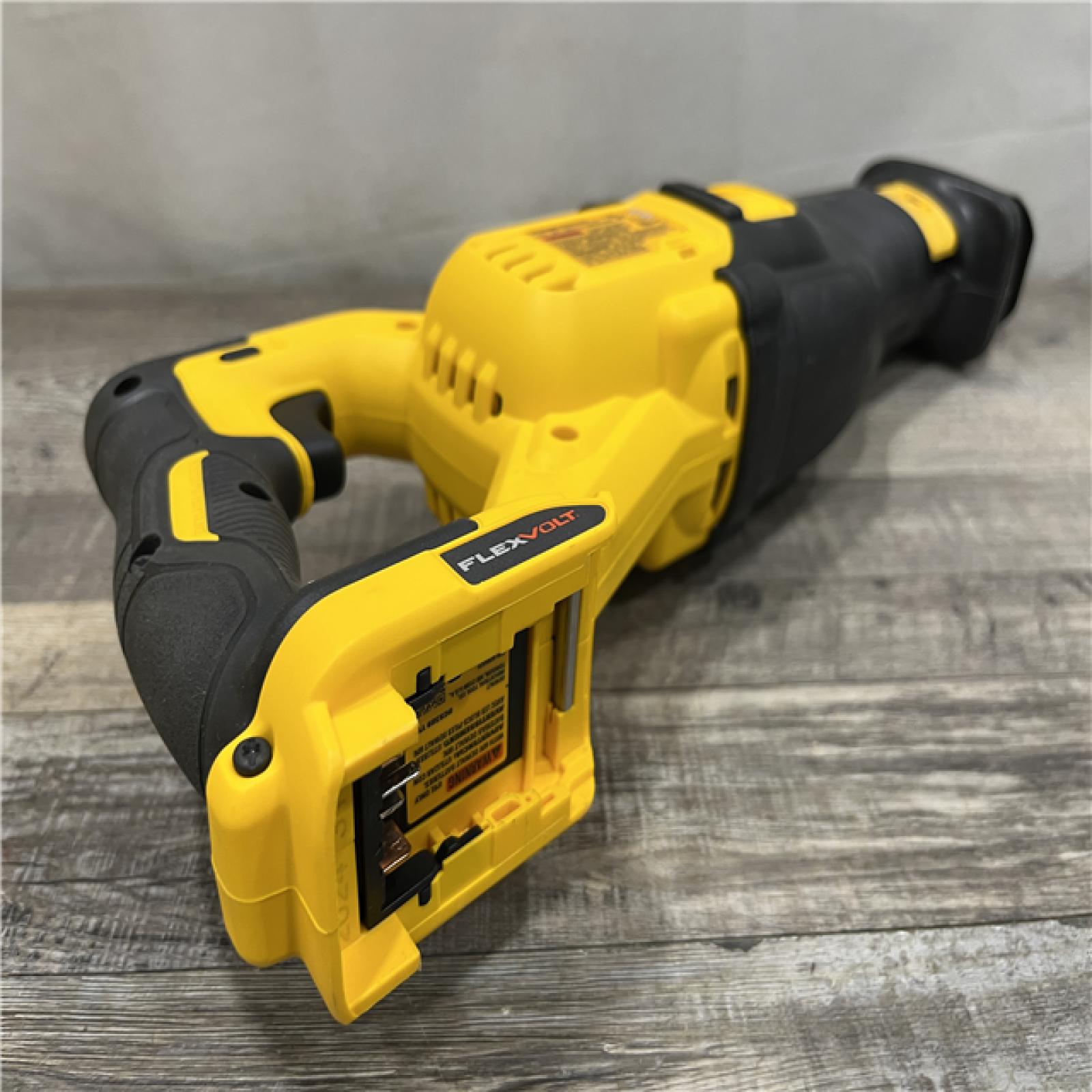 AS-IS DEWALT FLEXVOLT 60V MAX Cordless Brushless Reciprocating Saw (Tool Only)