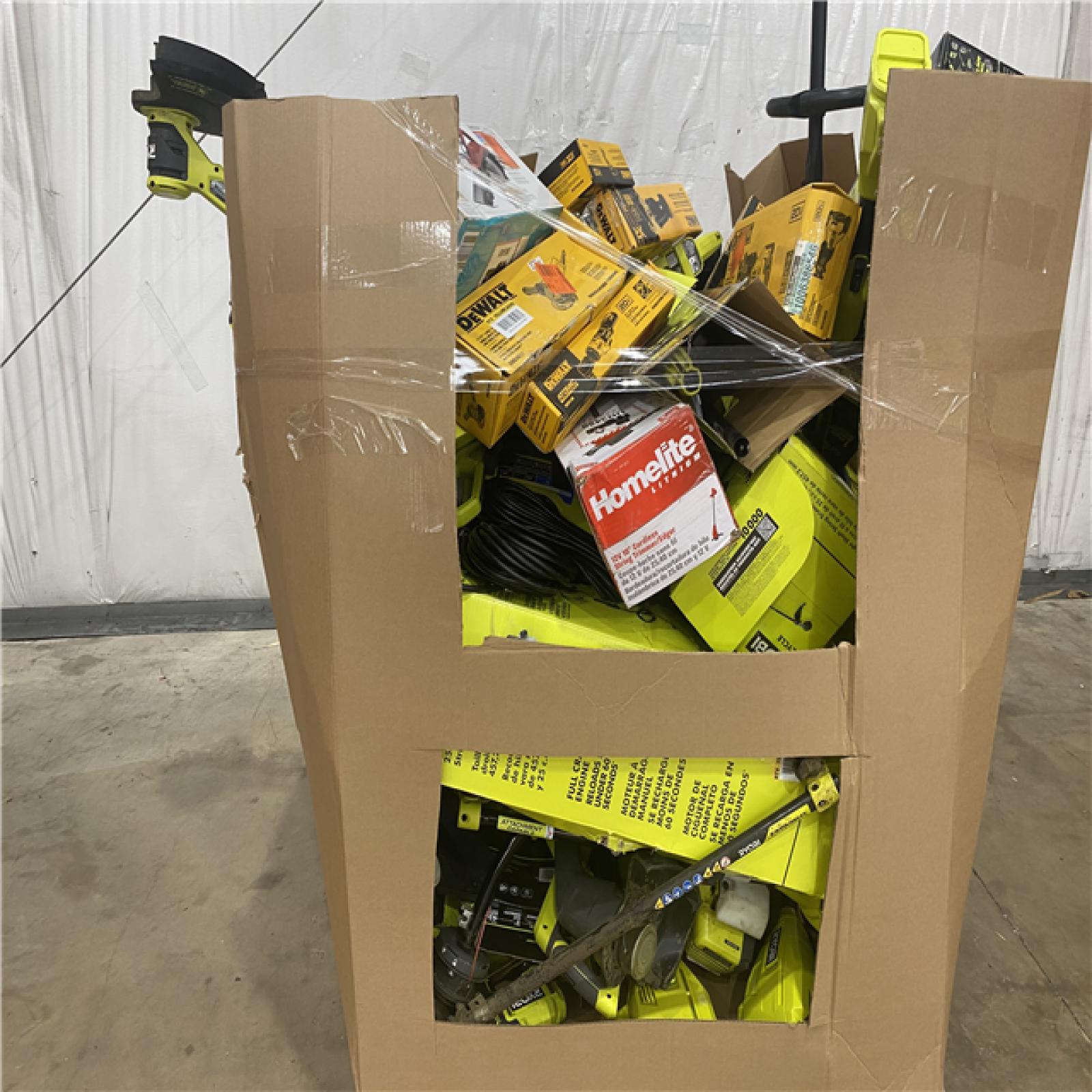 Houston Location - AS-IS Tool Pallet