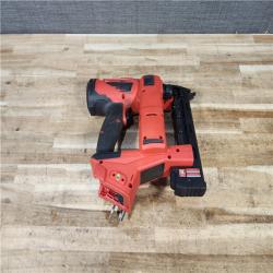 HOUSTON LOCATION - AS - IS Milwaukee FUEL 18-Volt Lithium-Ion Brushless Cordless 18-Gauge 1/4 in. Narrow Crown Stapler (Tool-Only)