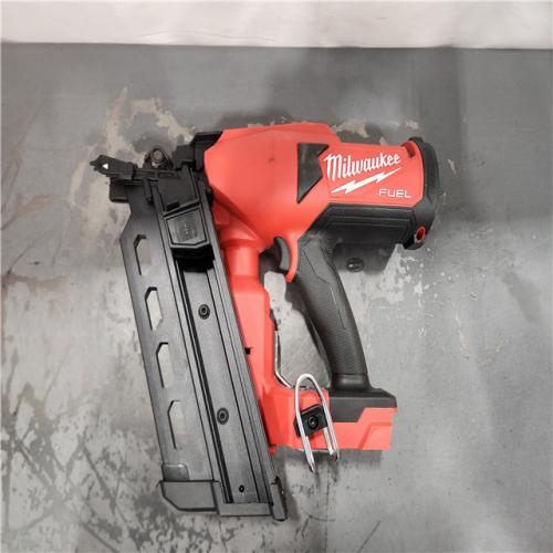 AS-IS- Nail Gun Cordless Strip Plastic 18 V
