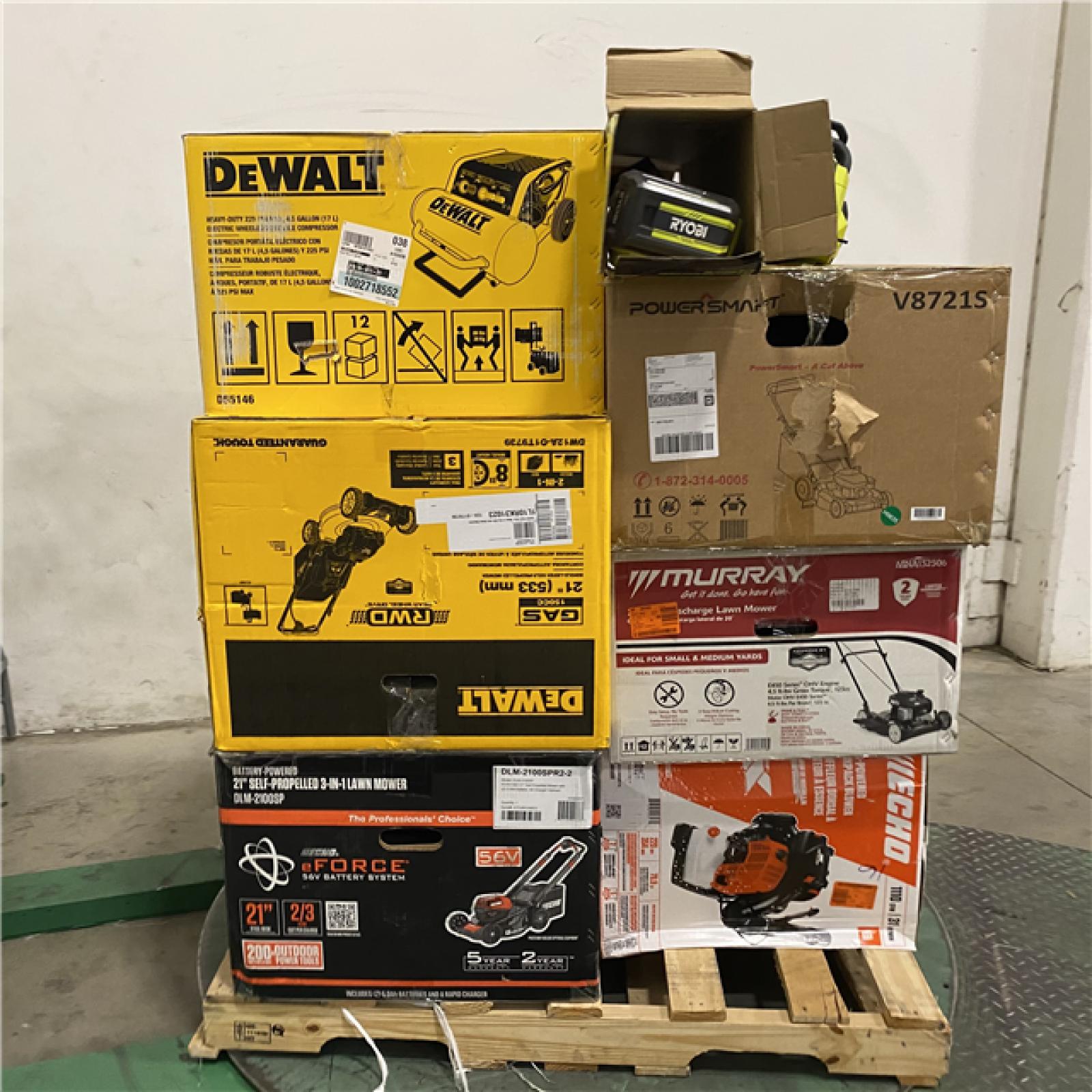 Dallas Location - As-Is Outdoor Power Equipment