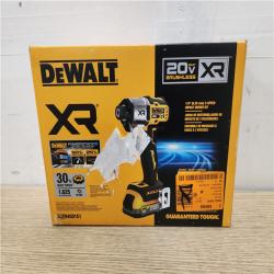 Phoenix Loctatino DEWALT 20V MAX XR Lithium-Ion Cordless Brushless 1/4 in. 3-Speed Impact Driver Kit with 2Ah and 1.7Ah Batteries, Charger & Bag