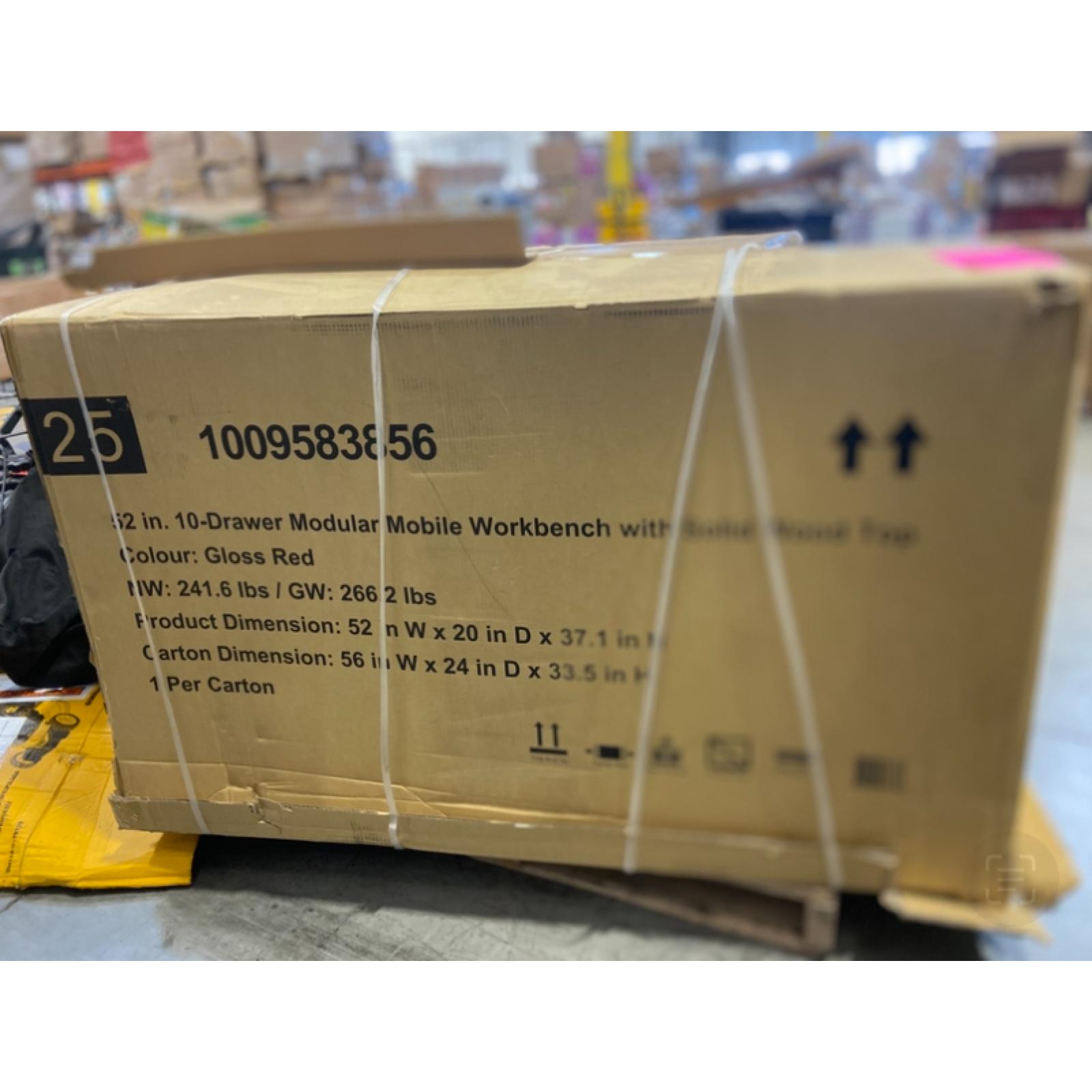 DALLAS LOCATION - AS-IS HOME IMPROVEMENT PALLET