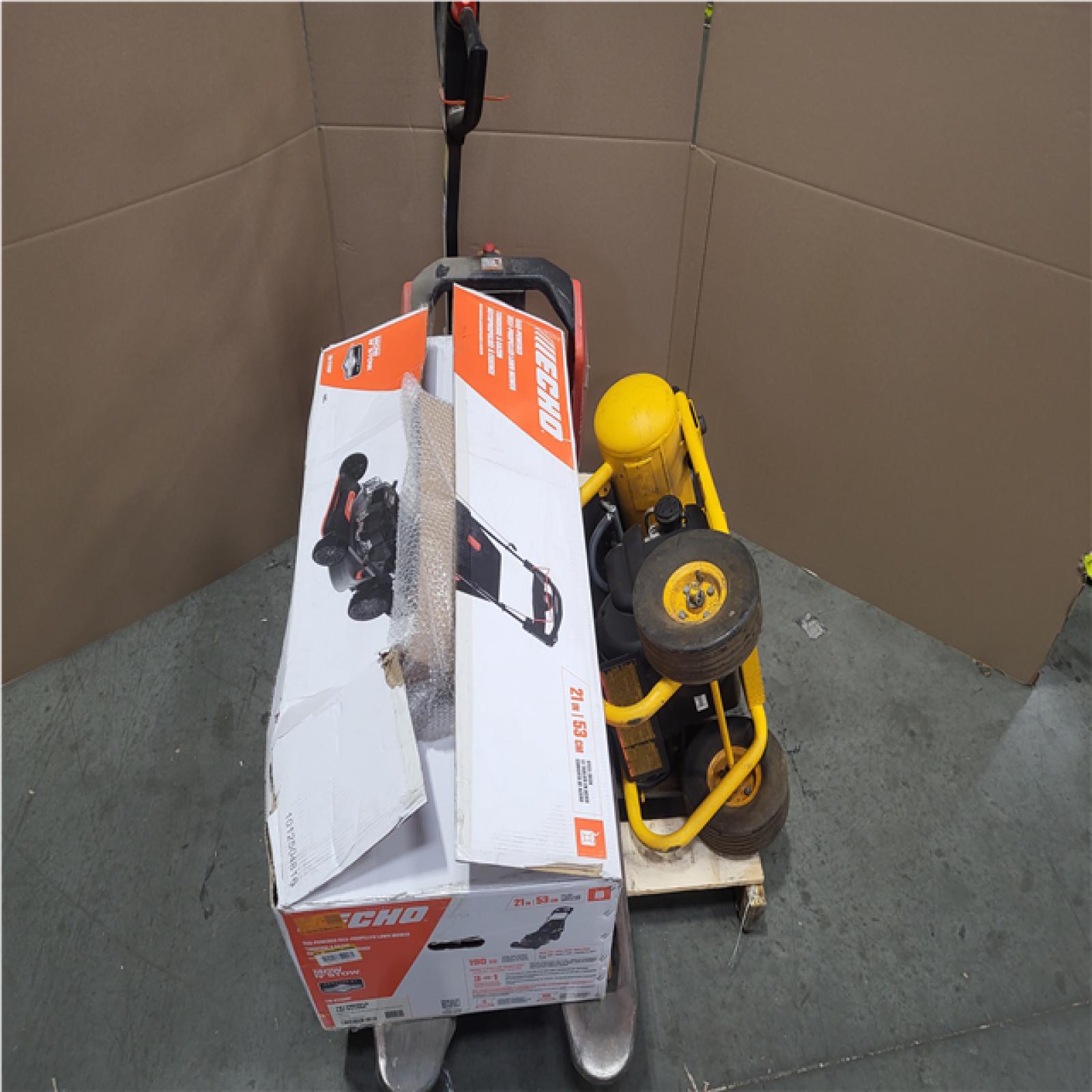 CALIFORNIA AS-IS OUTDOOR POWER EQUIPMENT