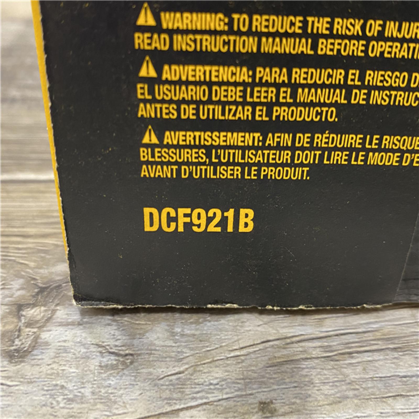 NEW - DEWALT ATOMIC 20V MAX Cordless Brushless 1/2 in. Variable Speed Impact Wrench (Tool Only)