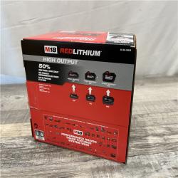 NEW - Milwaukee 18-Volt Lithium-Ion High Output Starter Kit